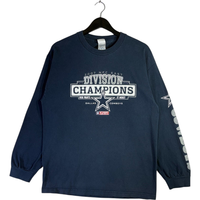 Vintage Dallas Cowboys 2007 NFC Long Sleeve