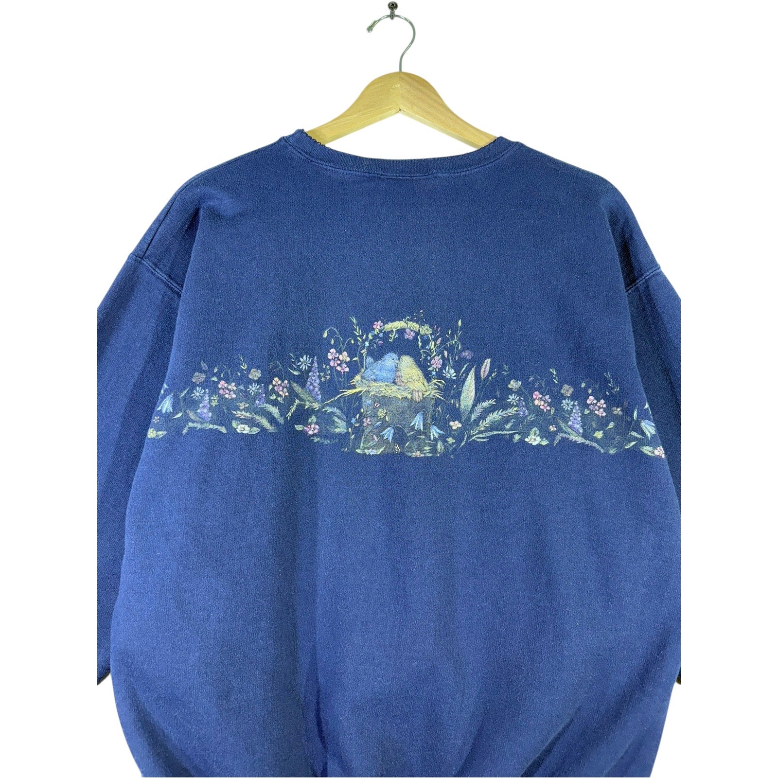 Vintage Birds Crewneck