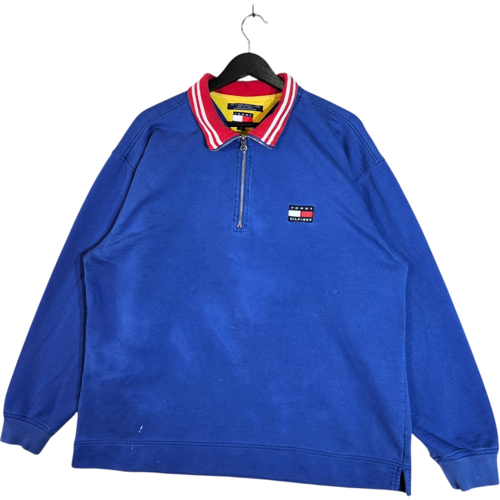 Vintage Tommy Hilfiger 1/4 Zip Sweatshirt