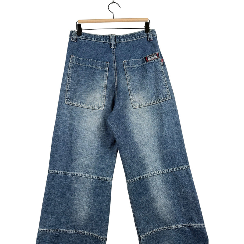 Vintage SK Sport Denim Carpenter Pants 30 x 30