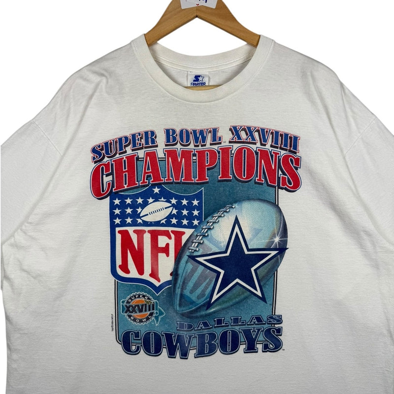 Vintage Starter Dallas Cowboys Super Bowl NFL T-Shirt