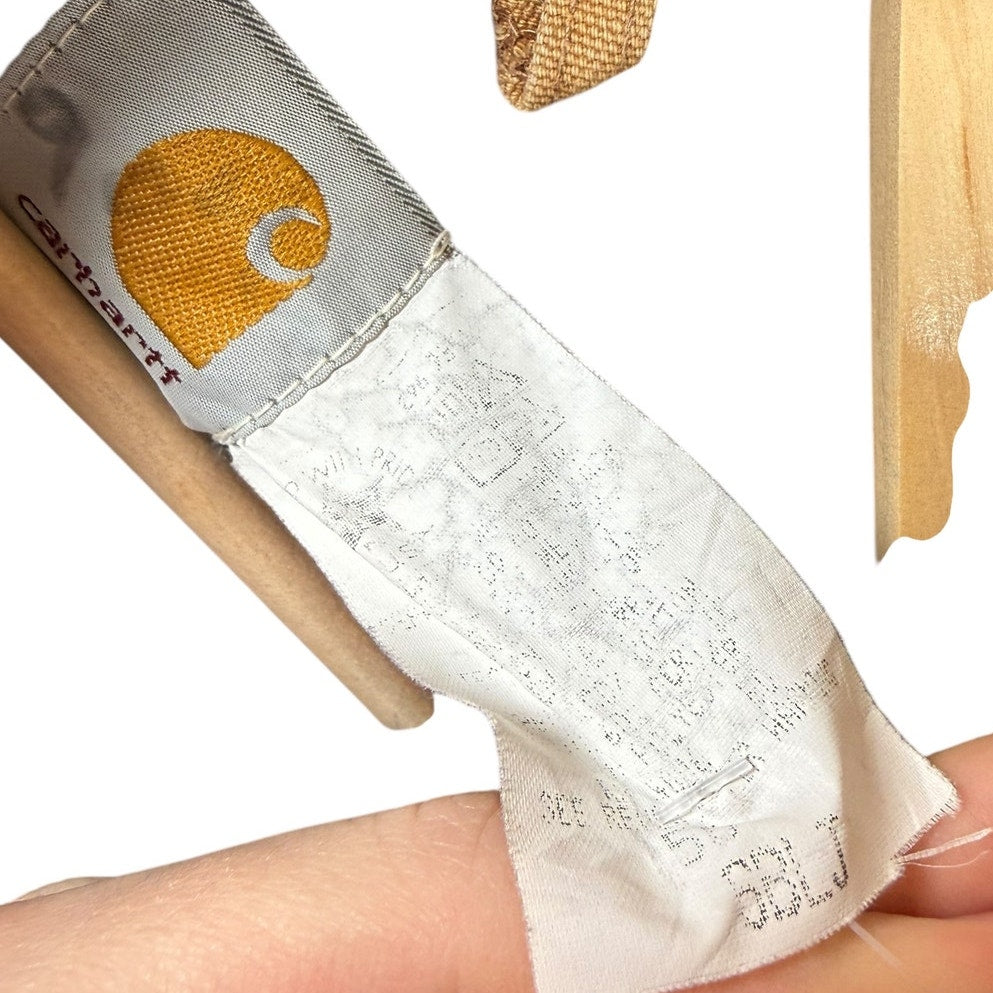 Vintage Carhartt Blanket Lined Workwear Jacket