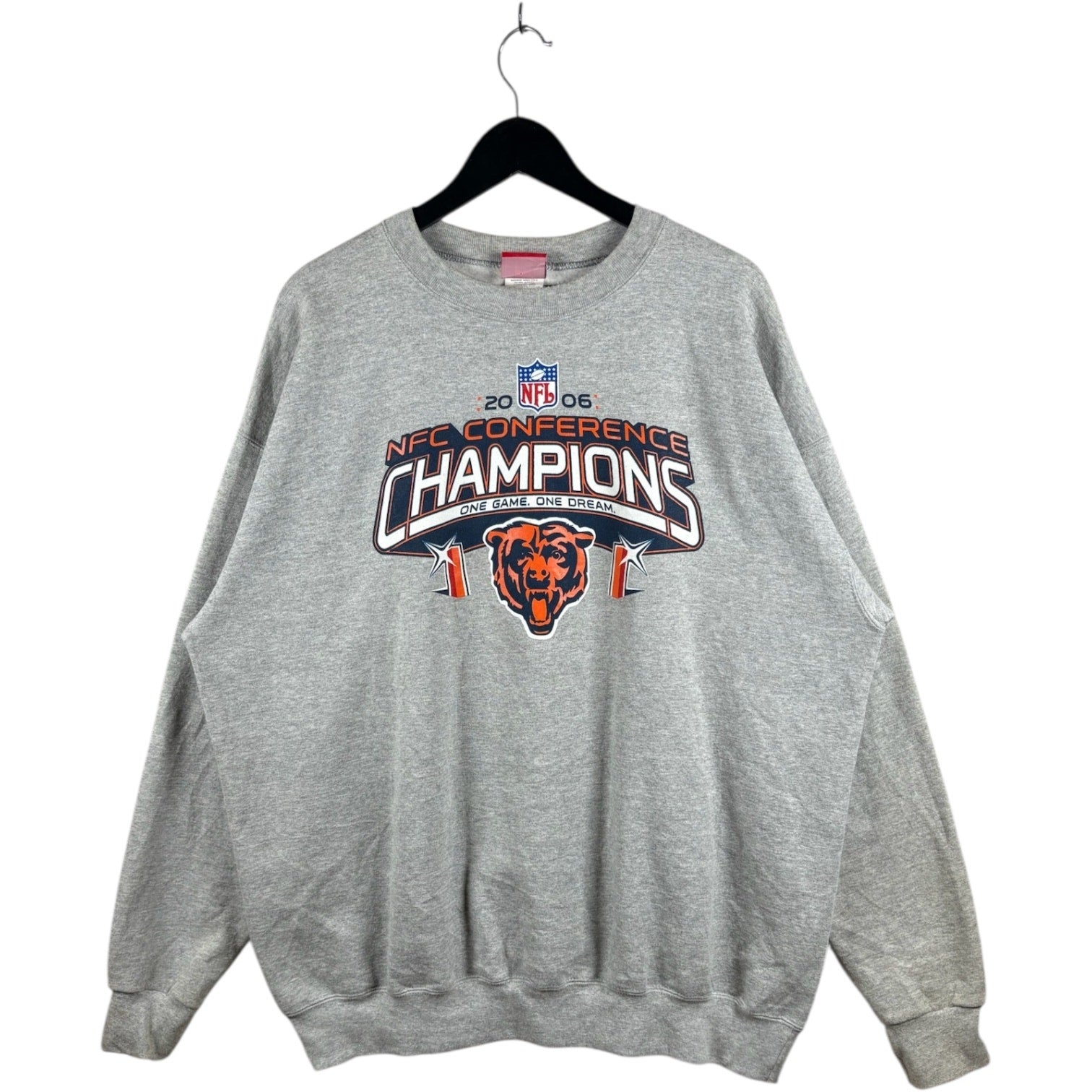 Vintage 2006 NFC Conference Champions Pullover Crewneck