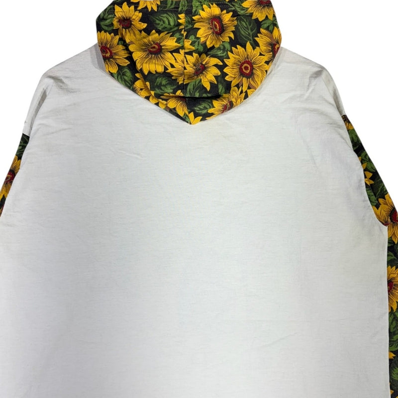 Vintage Looney Tunes Sylvester Tweety Sunflower Hoodie