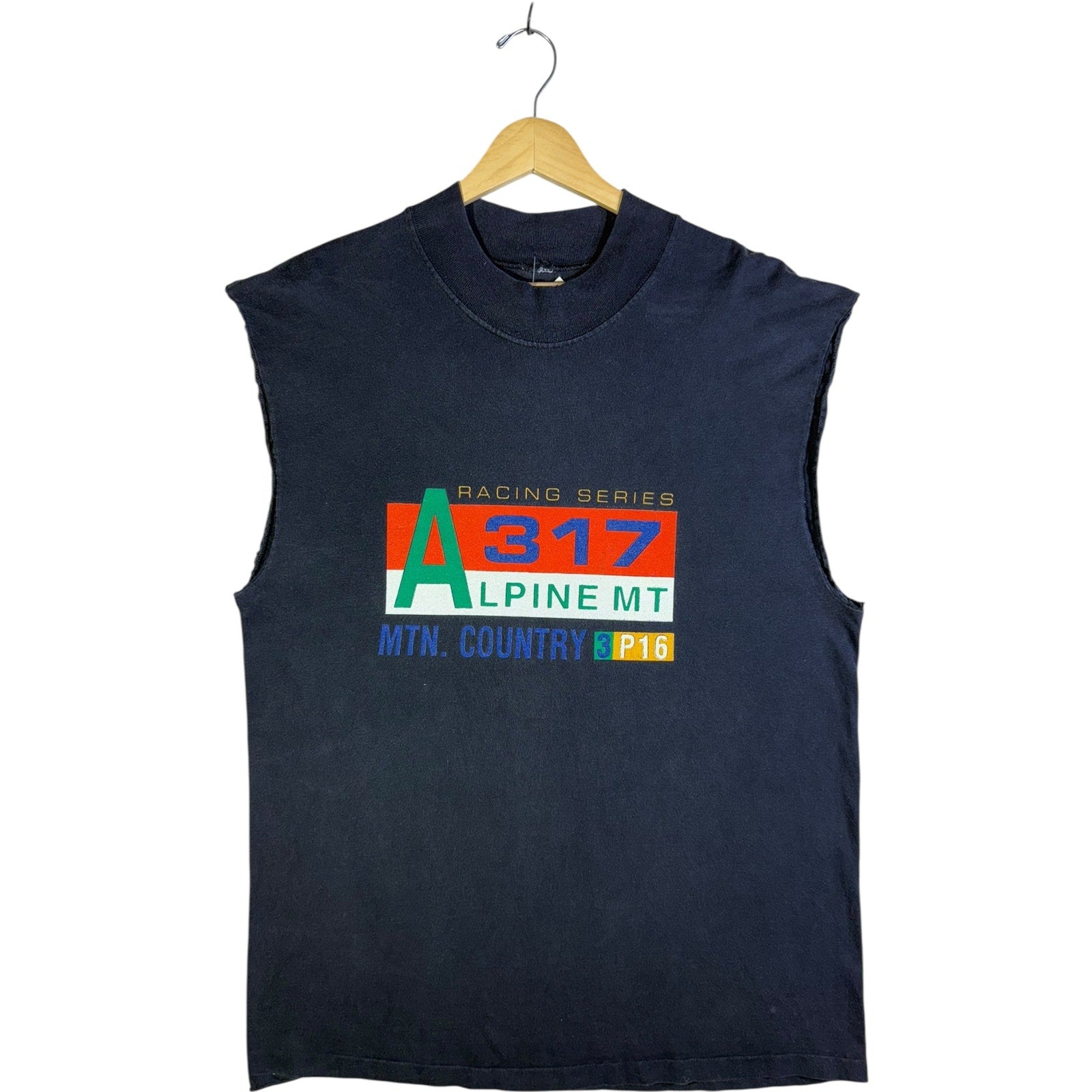 Vintage Alpine 317 Racing Series Tank Top