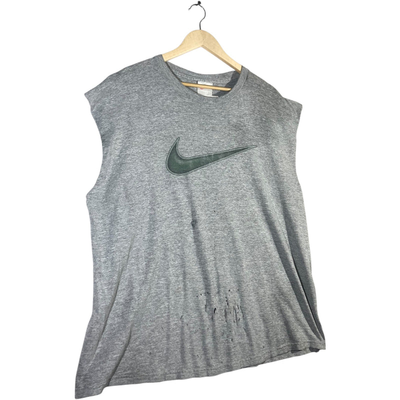 Vintage Nike Swoosh Print Tank Top
