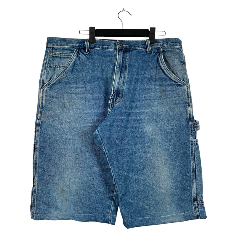 Vintage Carhartt Denim Carpenter Shorts 36