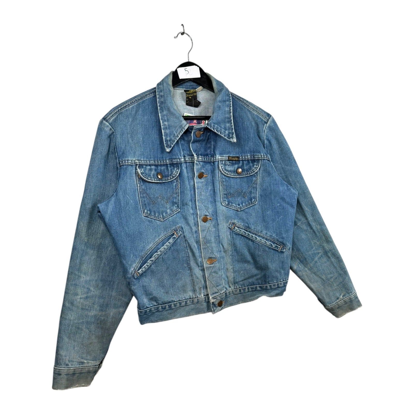 Vintage Women's Cropped Denim Jacket