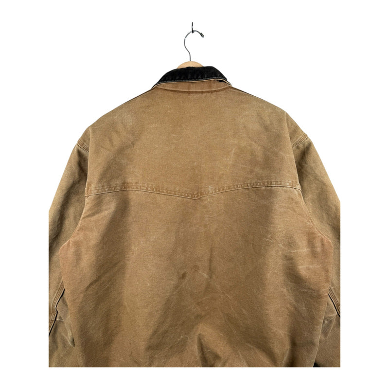 Vintage Carhartt Sandstone Santa Fe Workwear Jacket