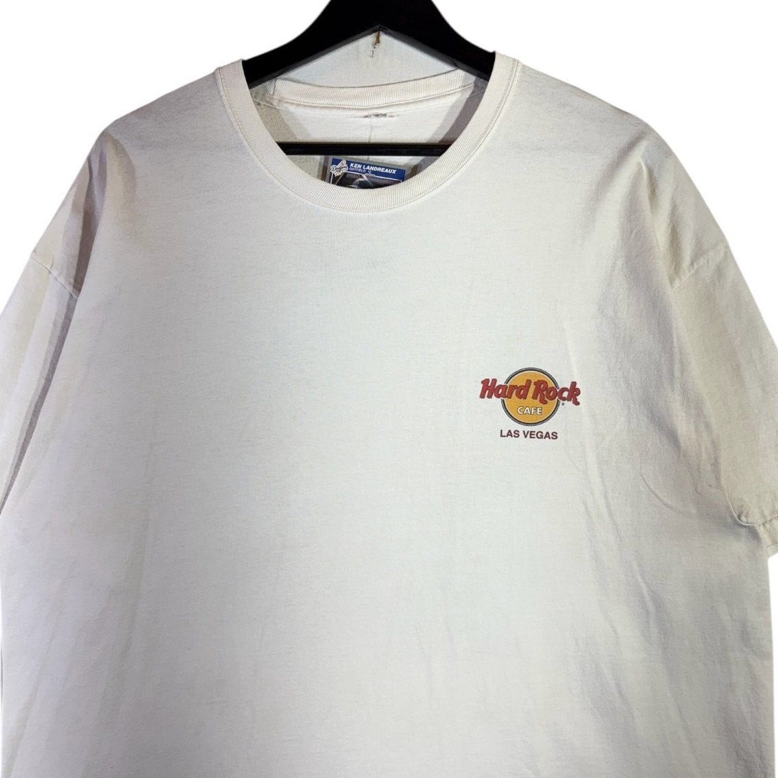 Vintage Hard Rock Cafe Showgirl Graphic T-Shirt