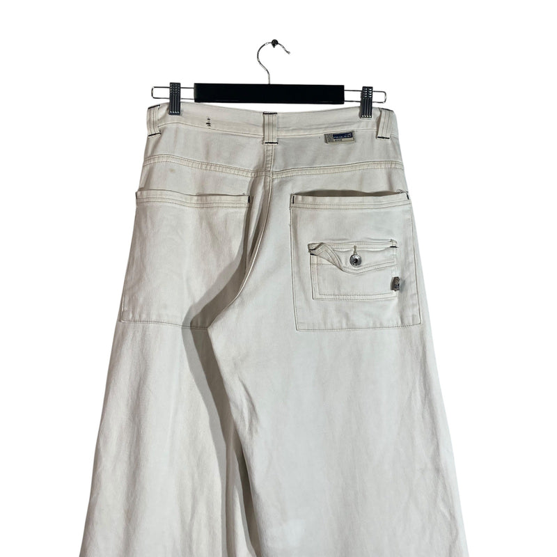 Vintage Request Jeans Wide Leg Jeans 31