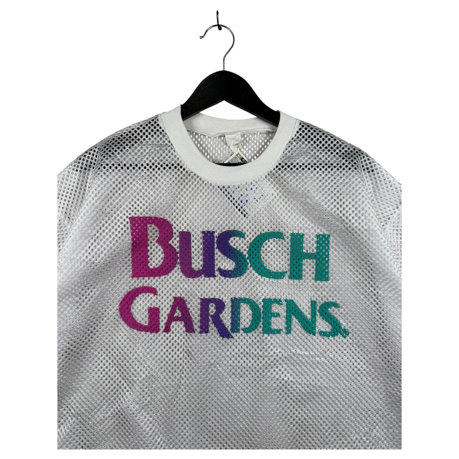 Vintage Busch Gardens Y2K Cropped Jersey