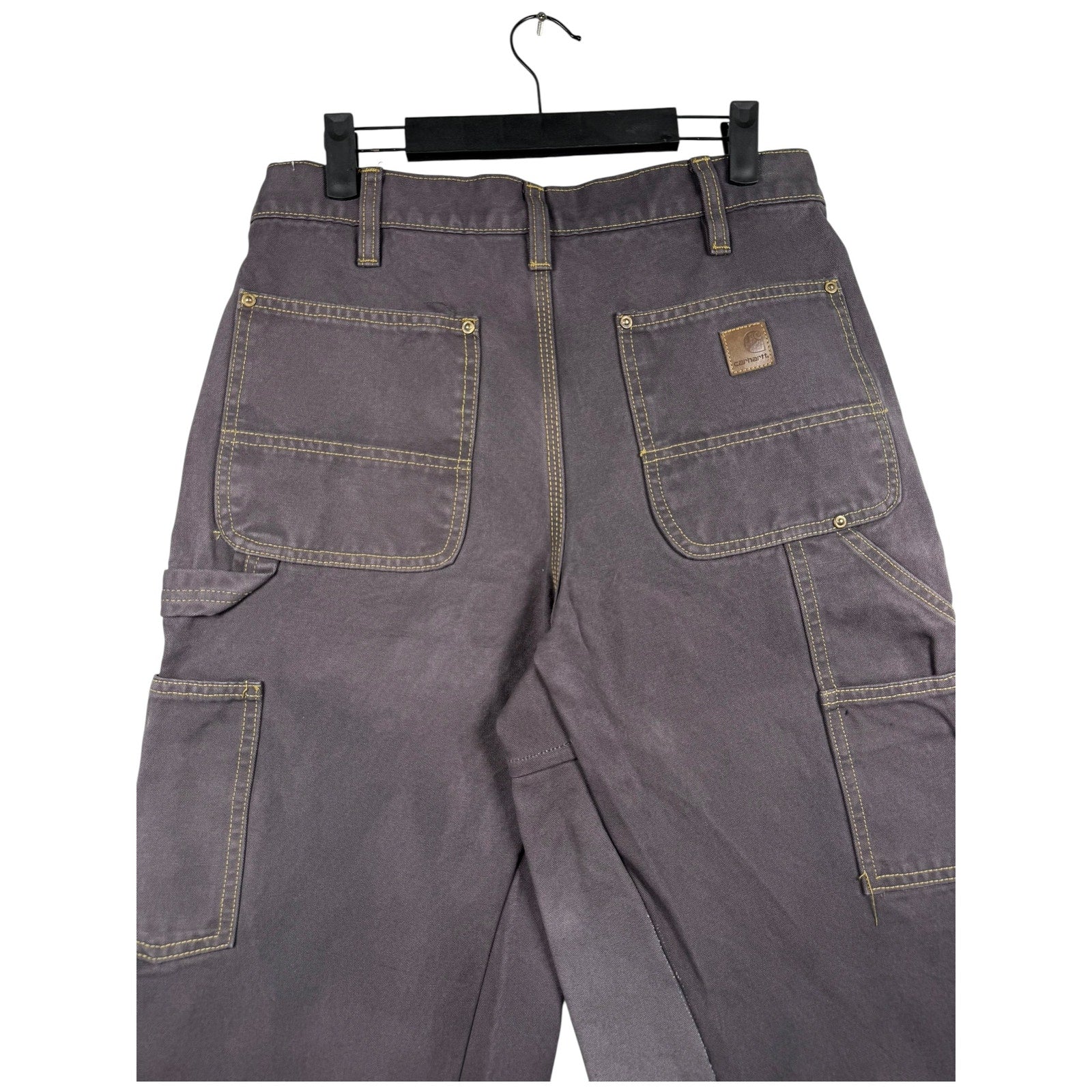 Vintage Carhartt Relaxed Raw Hem Carpenter Shorts 32
