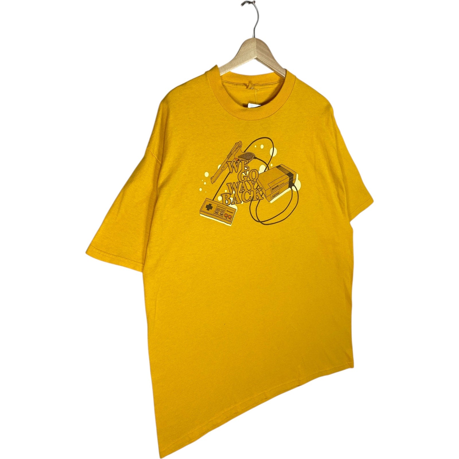 Vintage Nintendo NES “We Go Way Back" T-Shirt