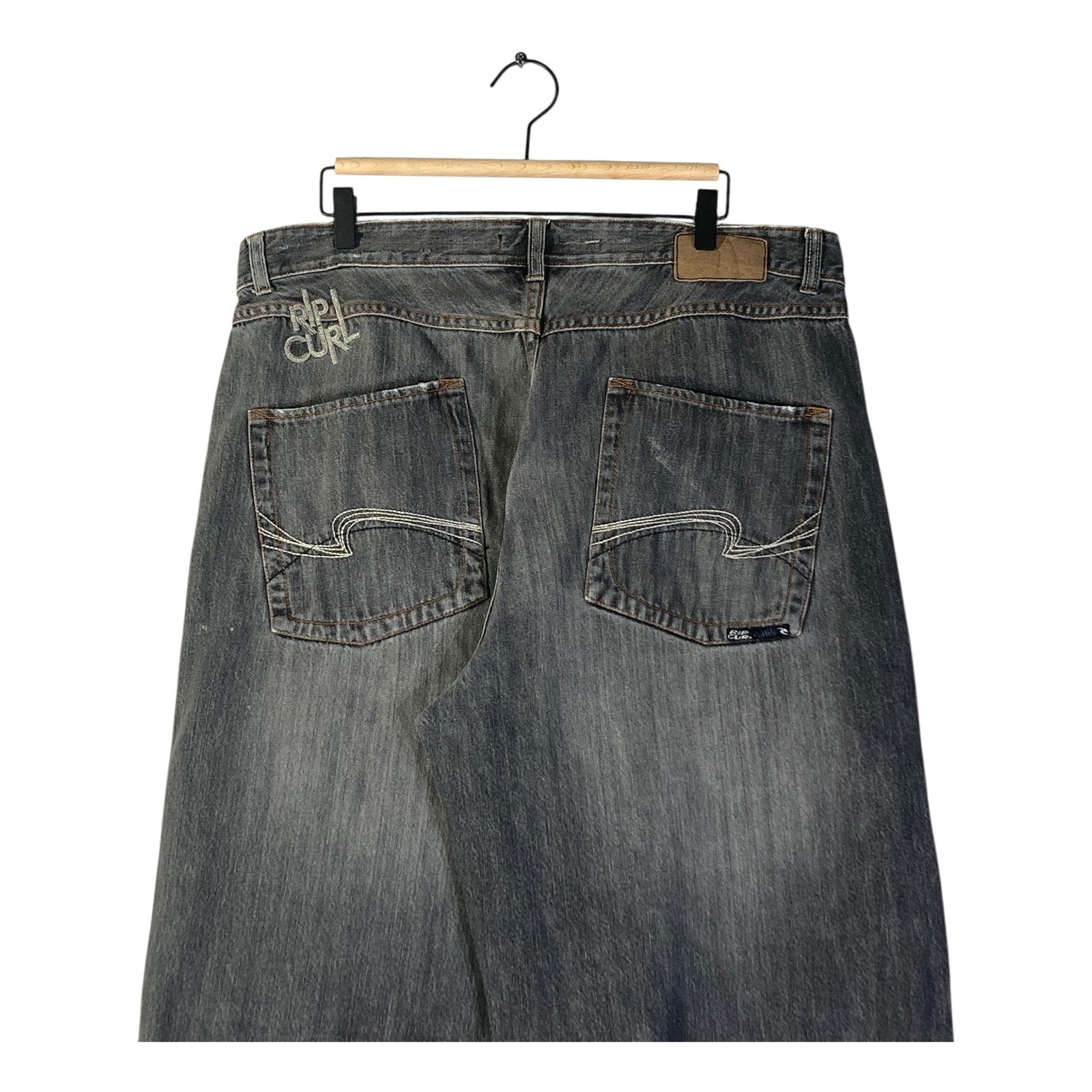 Vintage Ripcurl Denim Shorts 38