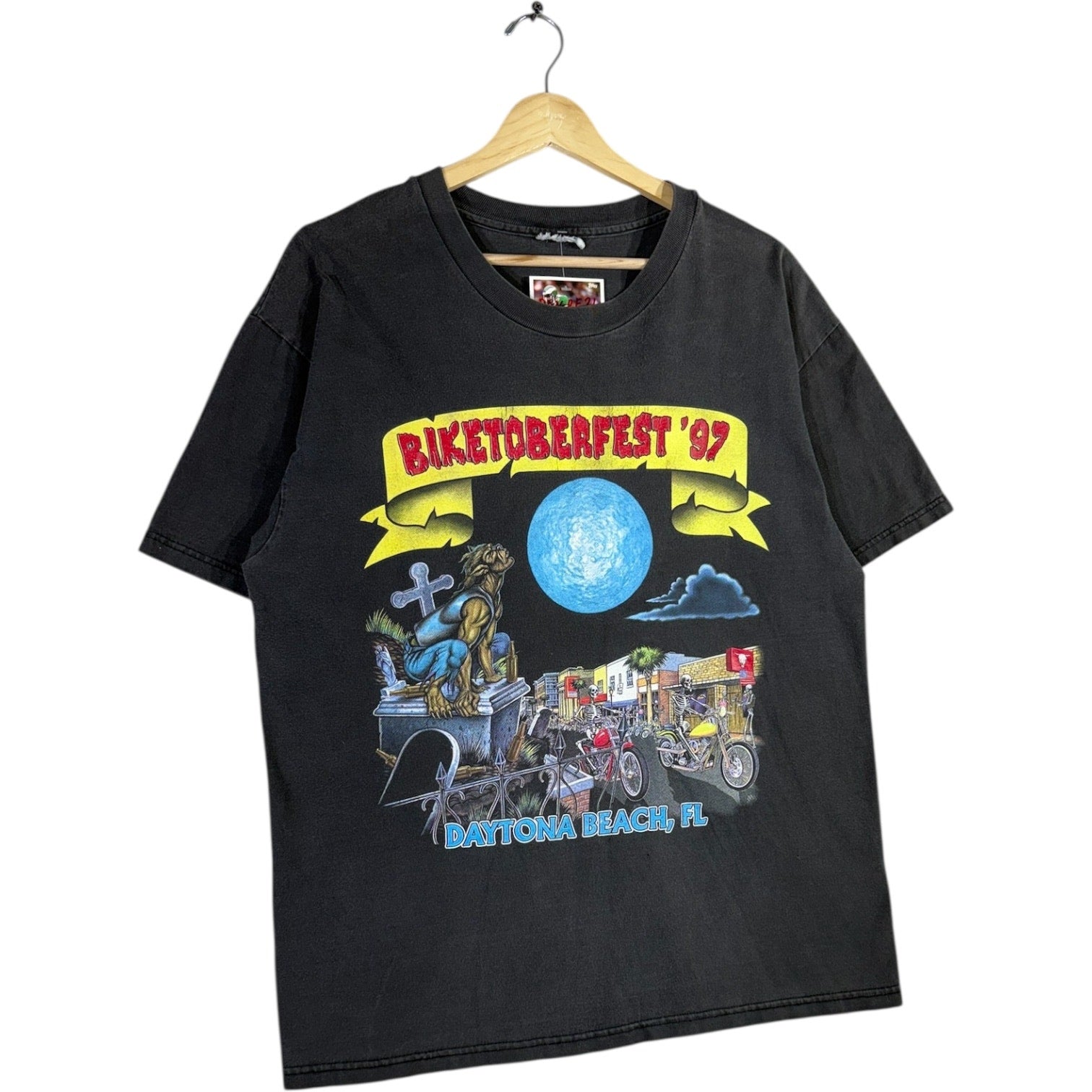 Vintage Biketoberfest ’97 Daytona Graphic T-Shirt