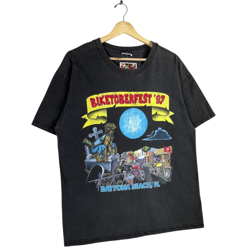 Vintage Biketoberfest ’97 Daytona Graphic T-Shirt