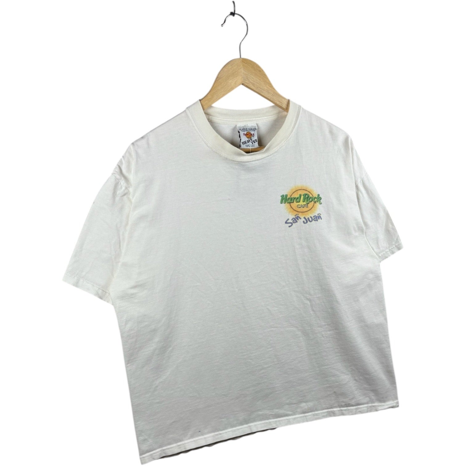 Vintage Hard Rock Cafe San Juan Graphic T-Shirt