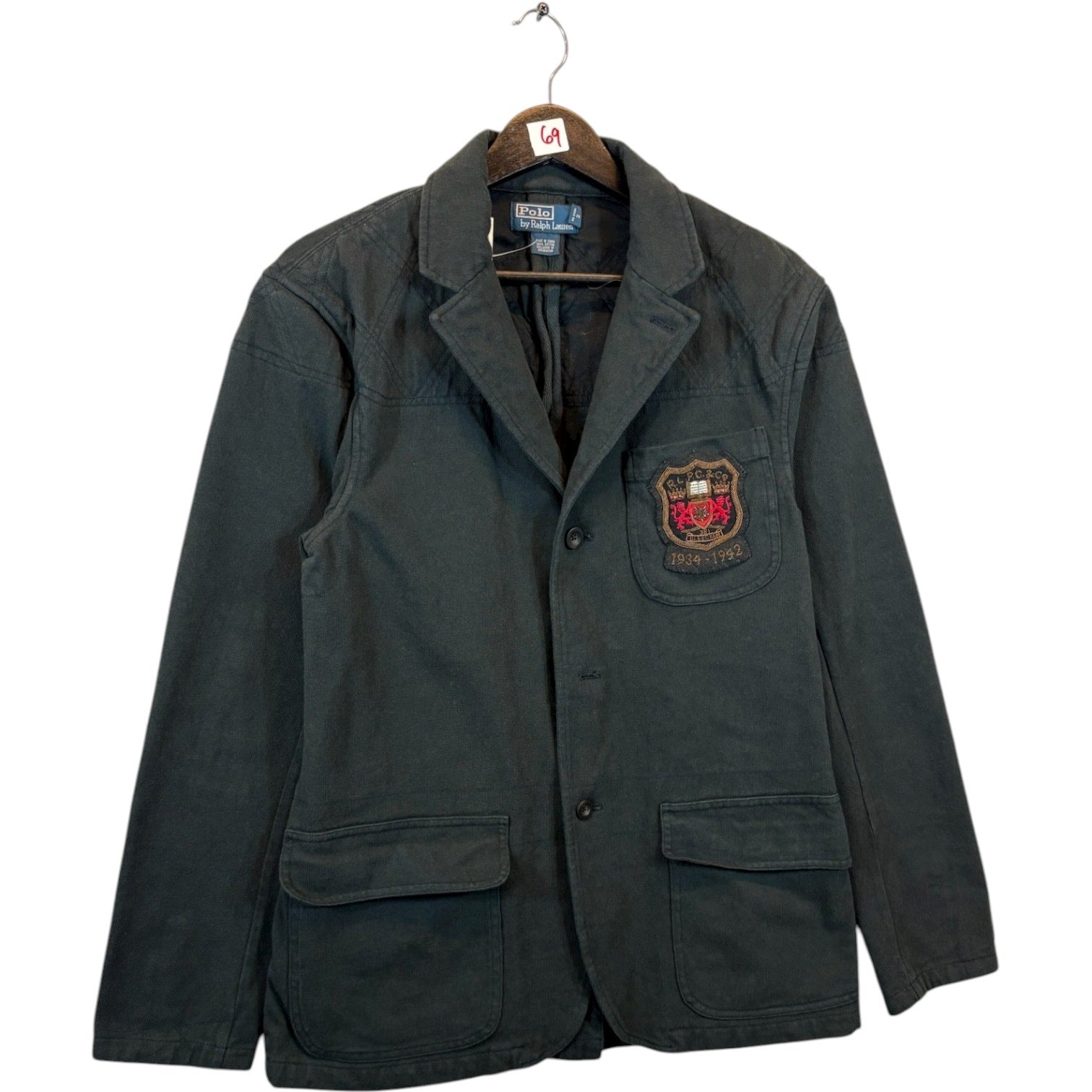 Vintage Polo Ralph Lauren Blazer Jacket