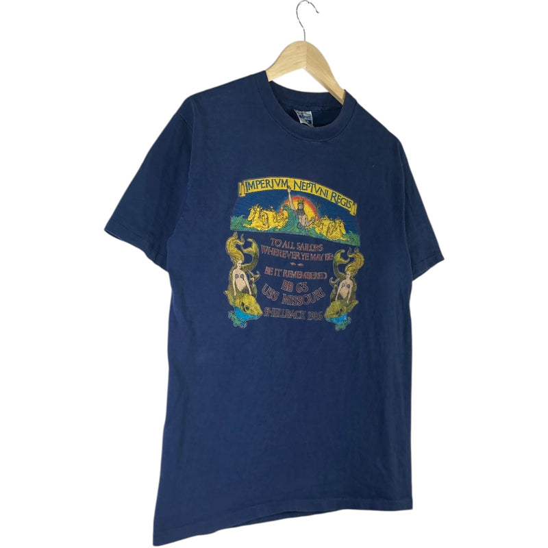 Vintage Imperivm Neptvni Regis King Neptune T-Shirt
