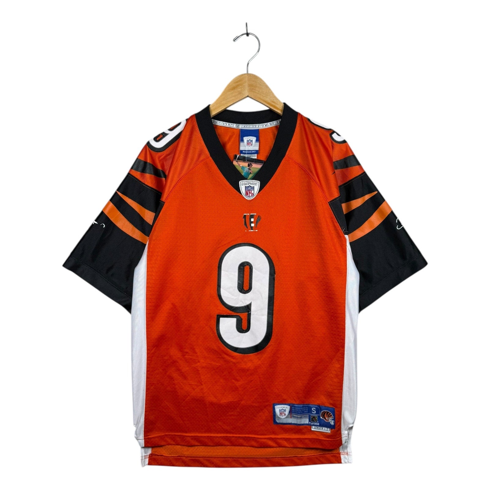 Vintage Reebok Cincinnati Bengals Palmer #9 NFL Jersey