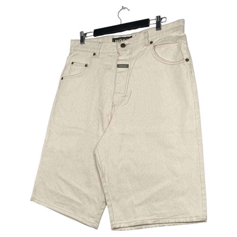 Vintage BOSS Chino Shorts 36