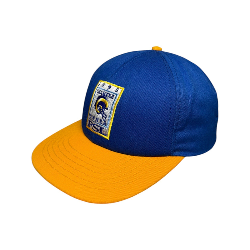 Vintage St. Louis Rams Snapback Hat 1995 OSFA