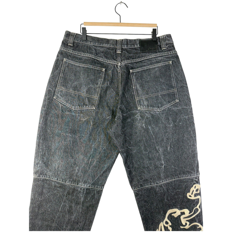 Vintage Sean John Hip Hop Straight Leg Denim Jeans 36