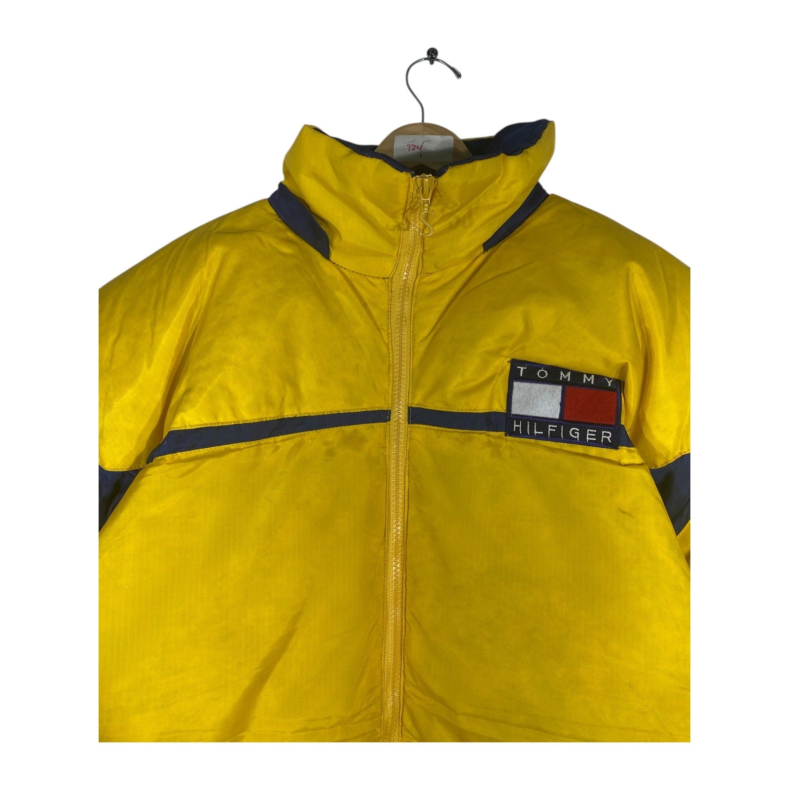 Vintage Tommy Hilfiger Puffer Jacket