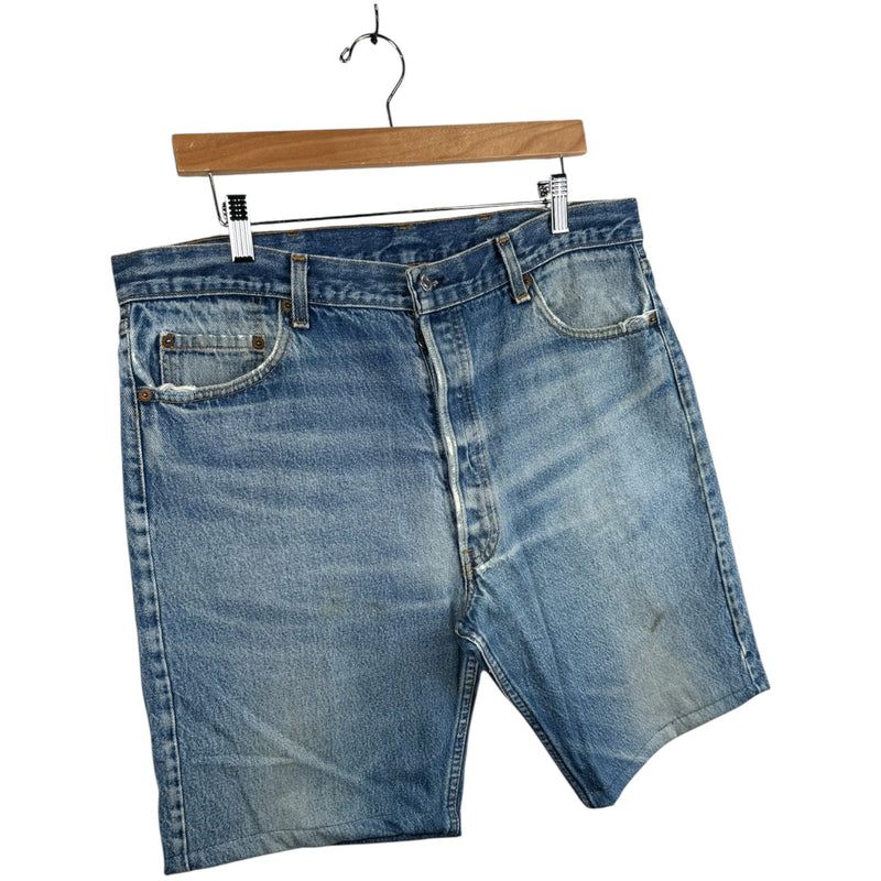 Vintage Levi's Bermuda Denim Shorts