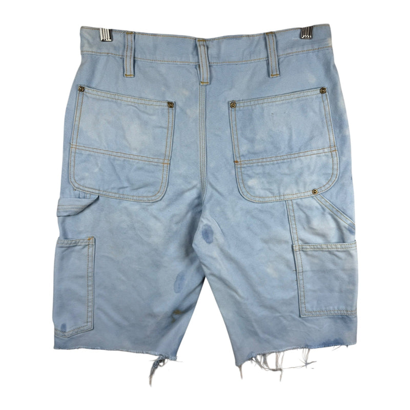 Vintage Carhartt Utility Cargo Denim Shorts 32