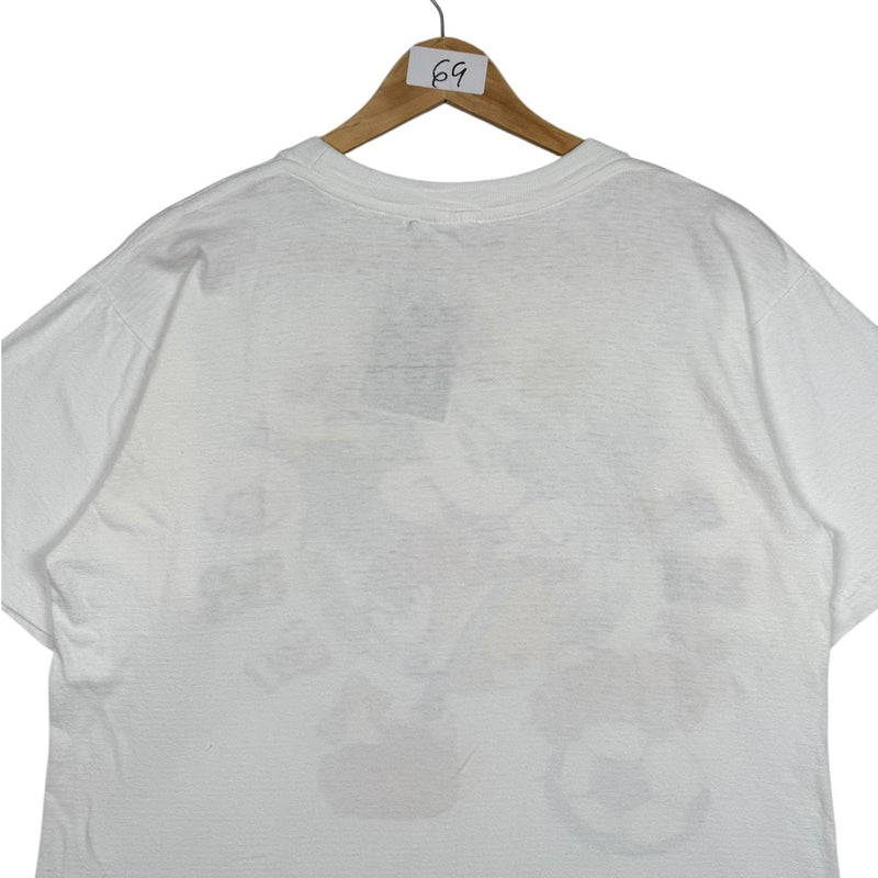 Vintage Disney Mickey Mouse Soccer T-Shirt