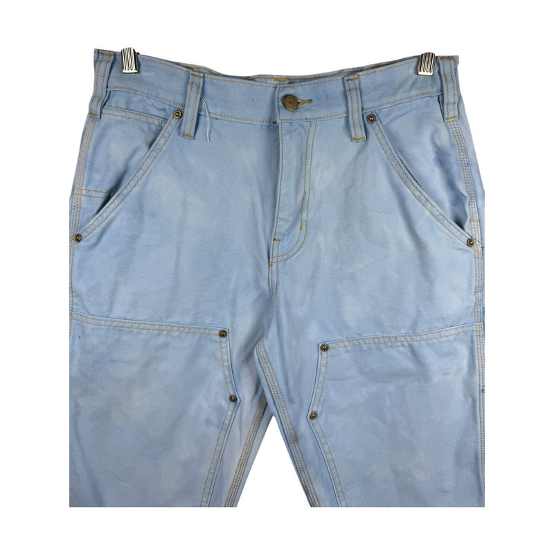 Vintage Carhartt Utility Cargo Denim Shorts 32