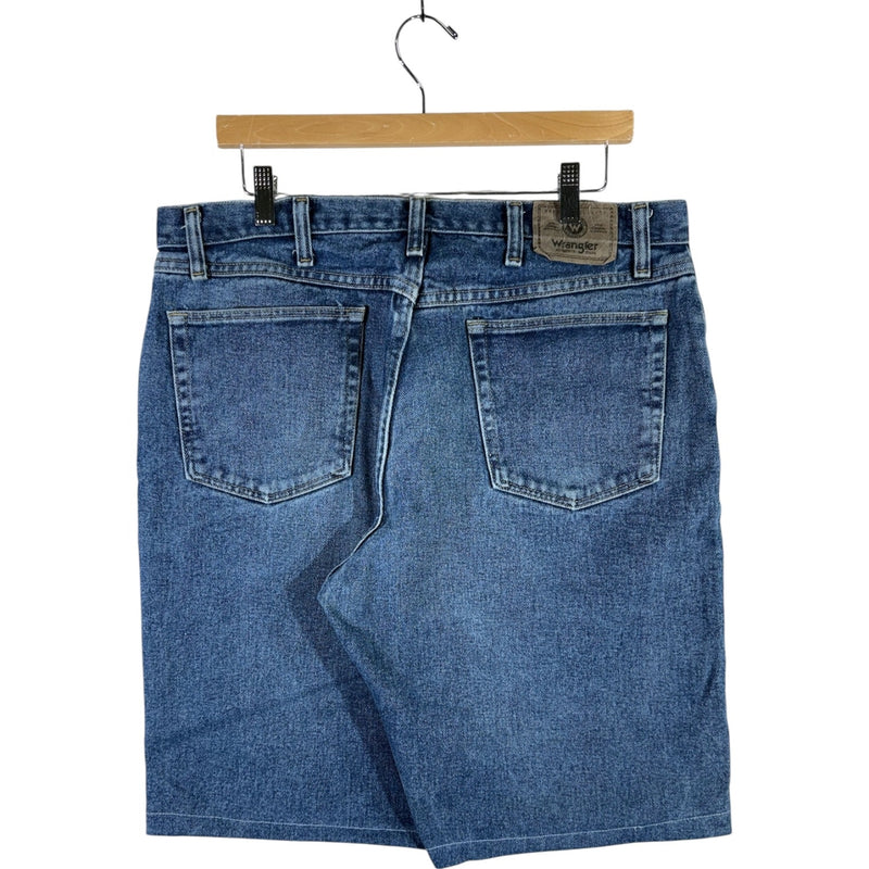 Vintage Wrangler Denim Shorts 36
