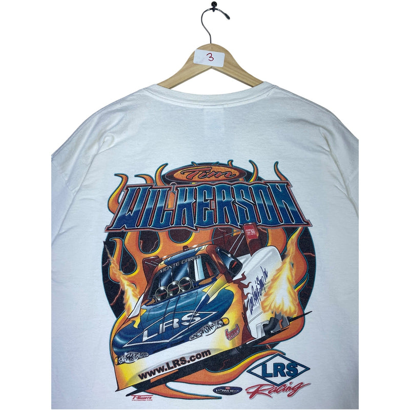 Vintage LRS Racing Tim Wilkerson T-Shirt