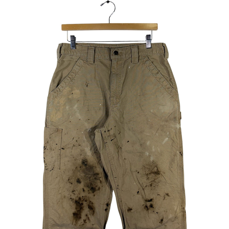 Vintage Carhartt Distressed Carpenter Pants 32 x 34