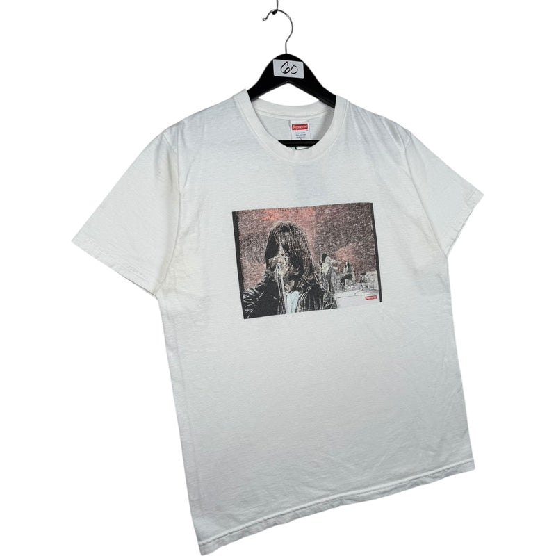 Vintage Supreme Rock Music Graphic T-Shirt