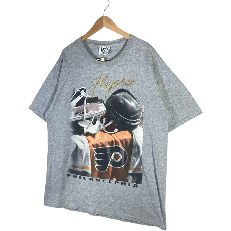 Vintage Philadelphia Flyers Team Uniform NHL Tee