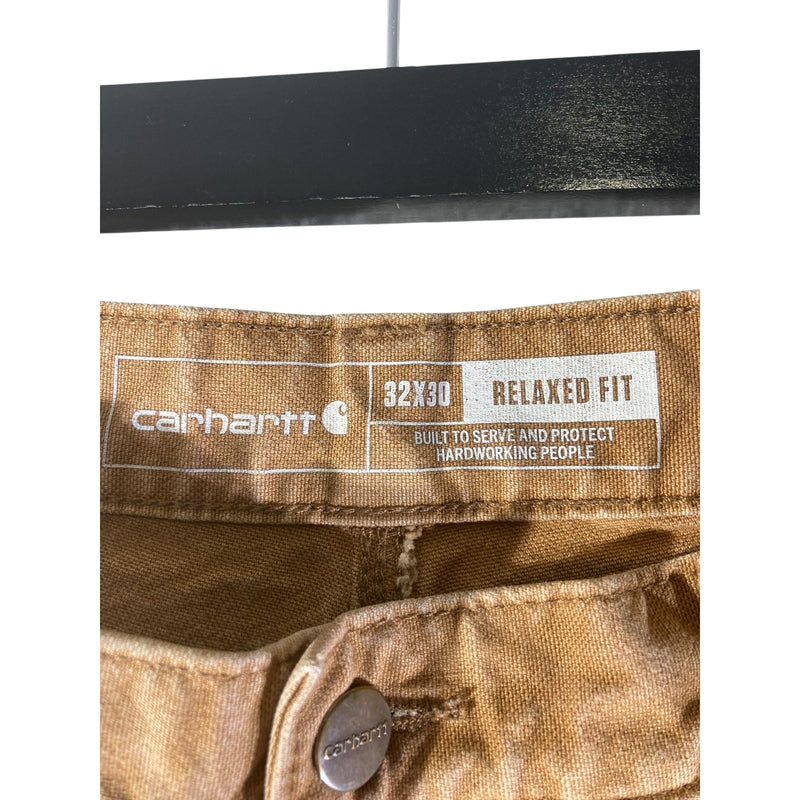 Vintage Carhartt Distressed Relaxed Carpenter Work Pants 32x30