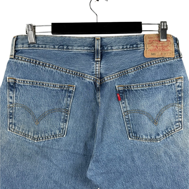 Vintage Levi's 501 Denim Shorts 36