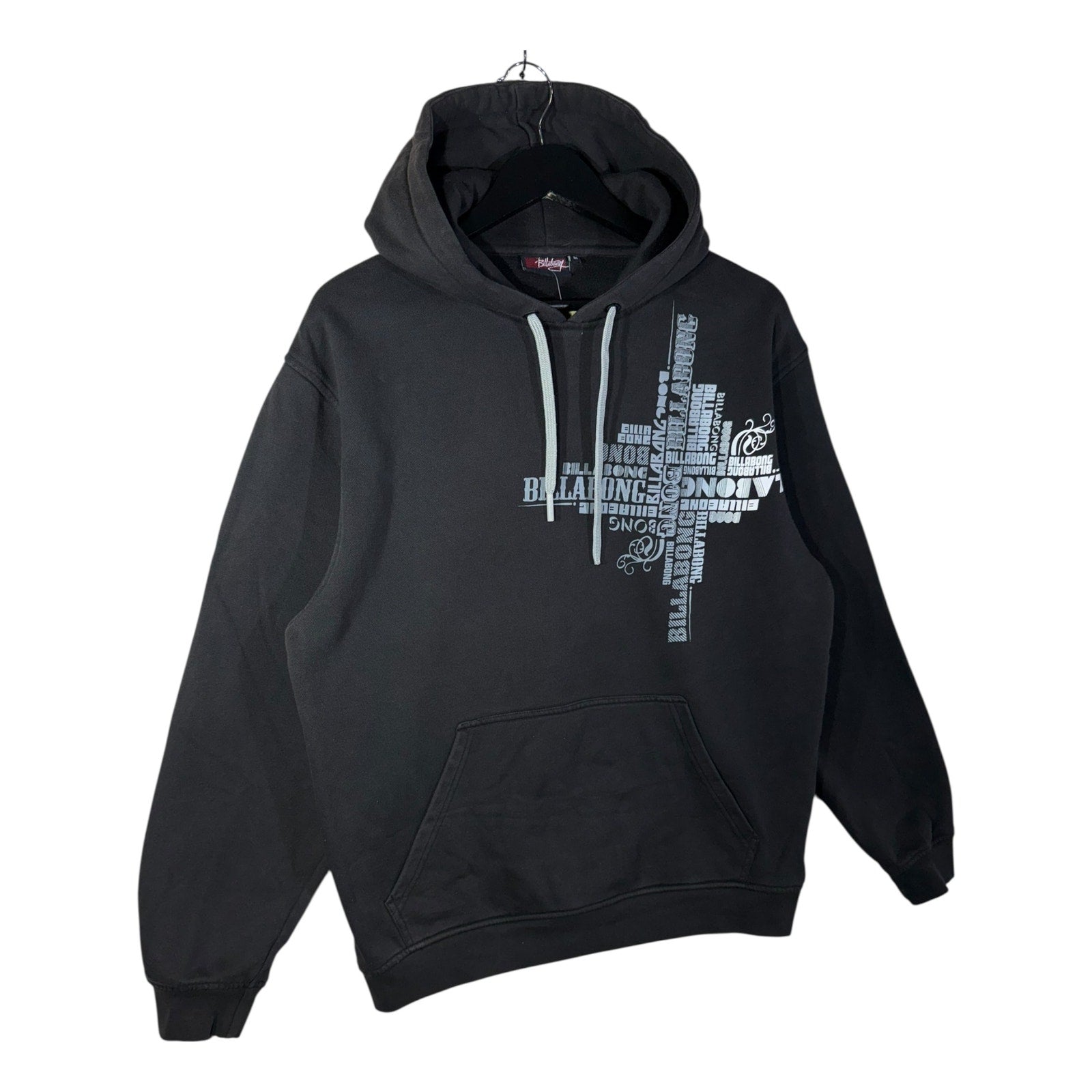 Vintage Billabong Surf Skate Graphic Hoodie