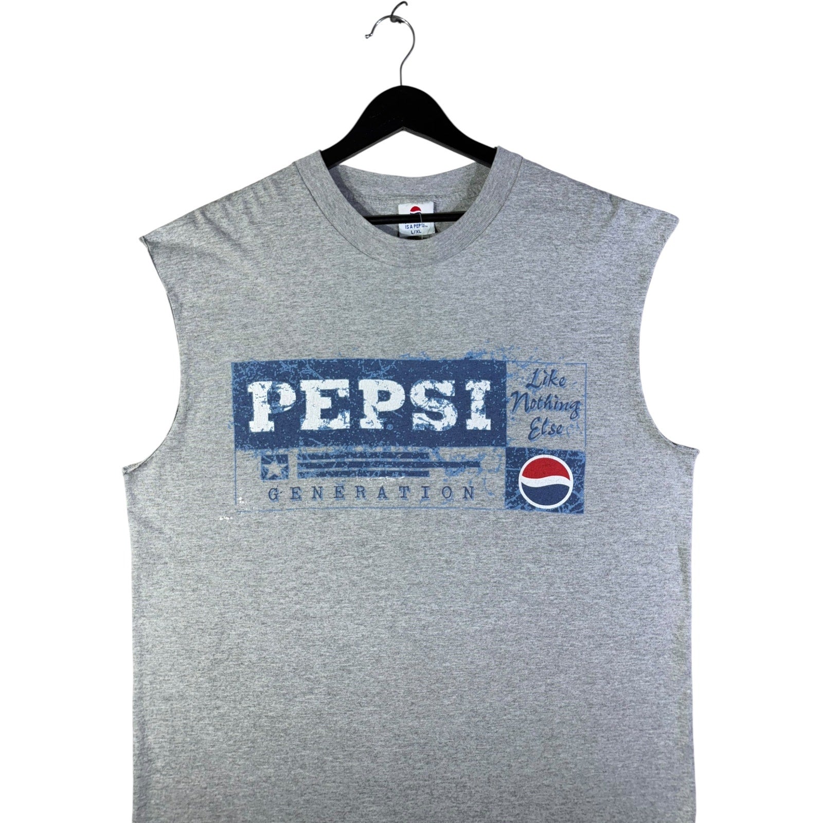 Vintage Pepsi Like Nothing Else Tank Top