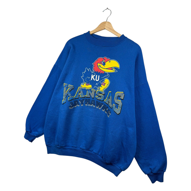 Vintage Kansas University Jayhawks Crewneck