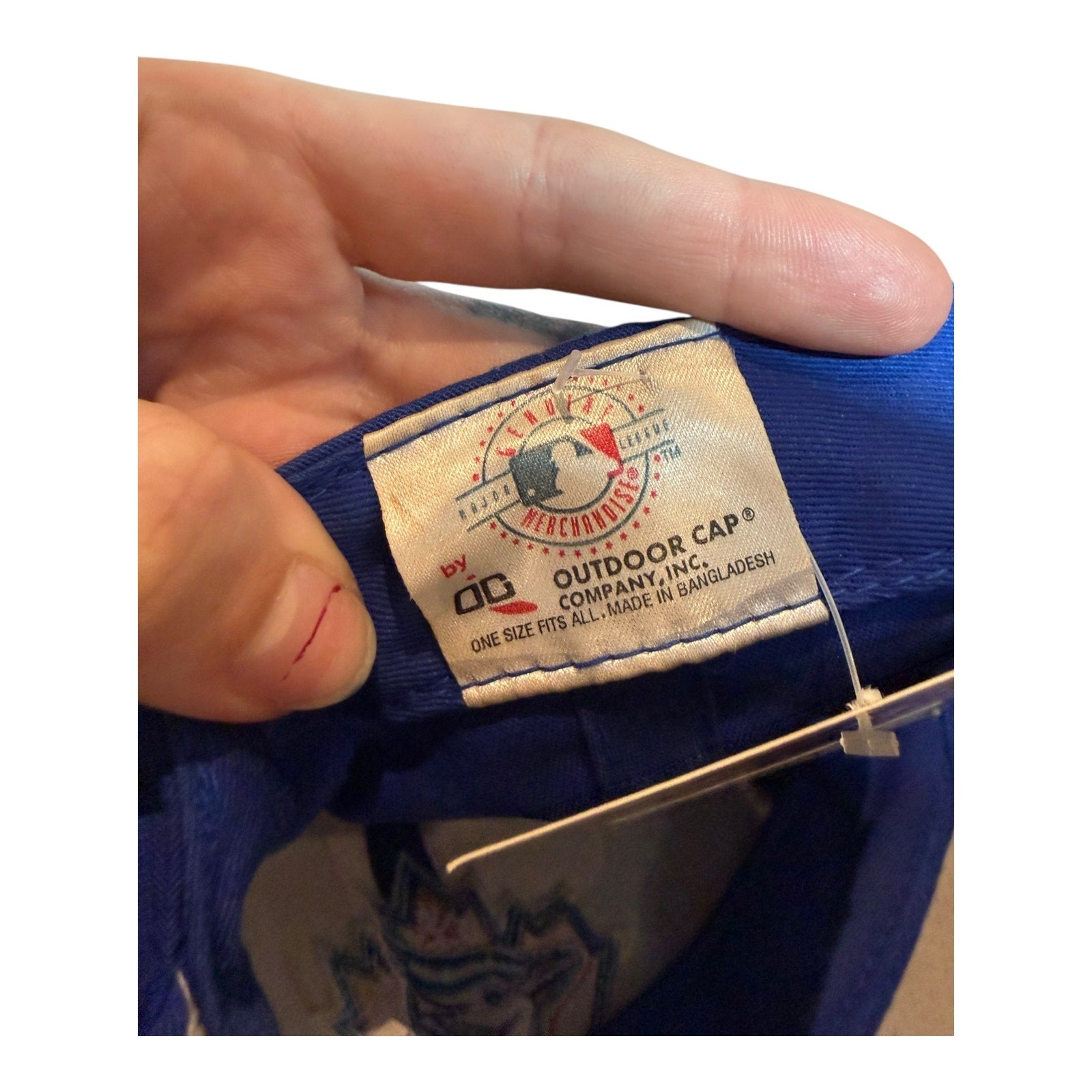 Vintage Toronto Blue Jays MLB Snapback Hat OS