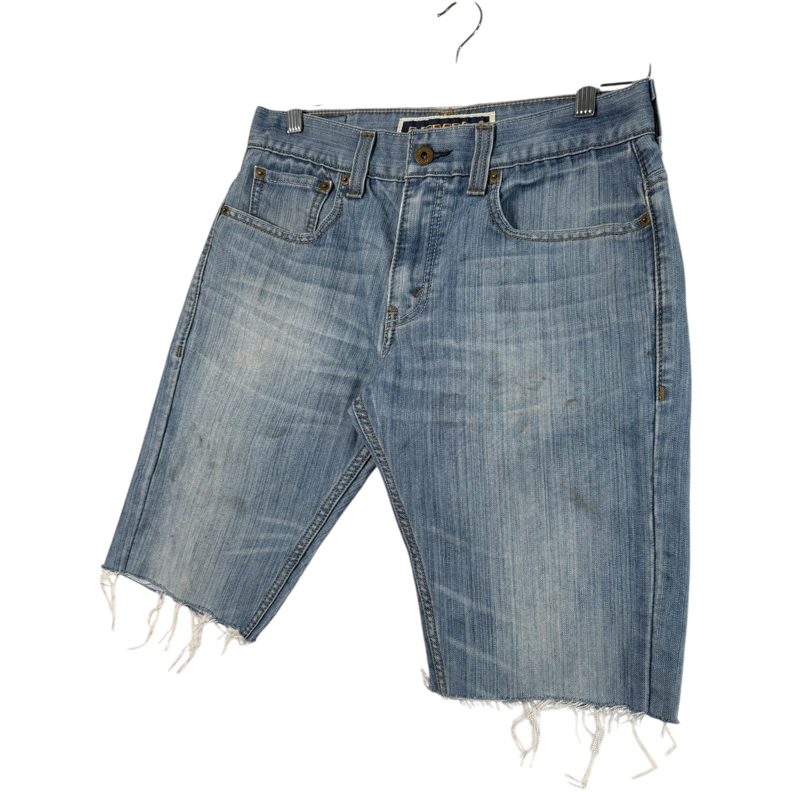 Vintage Levi's Skinny Denim Shorts 32x11