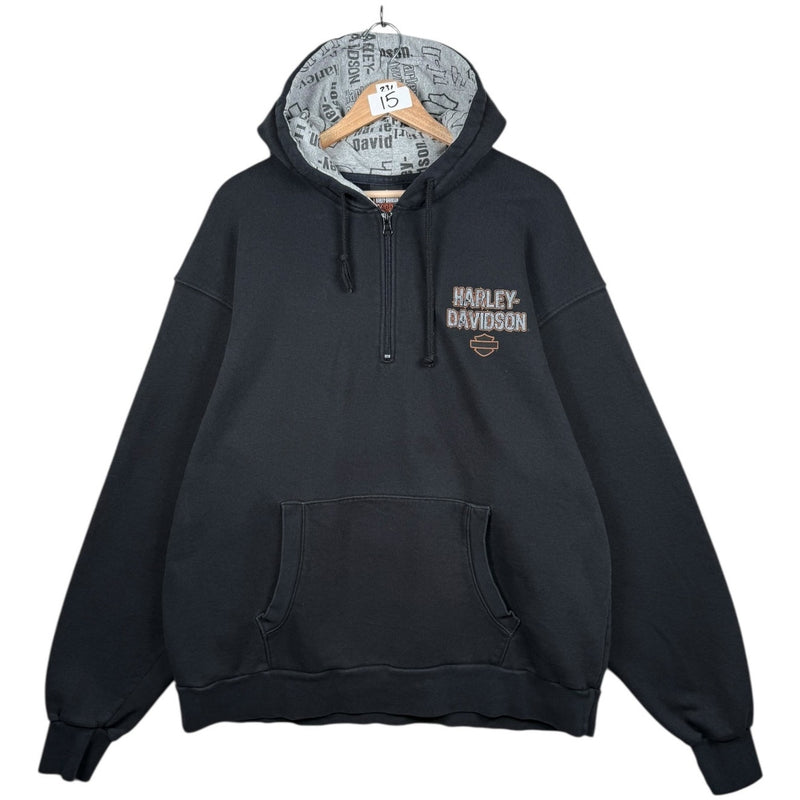 Vintage Harley Davidson Ann Arbor Hoodie