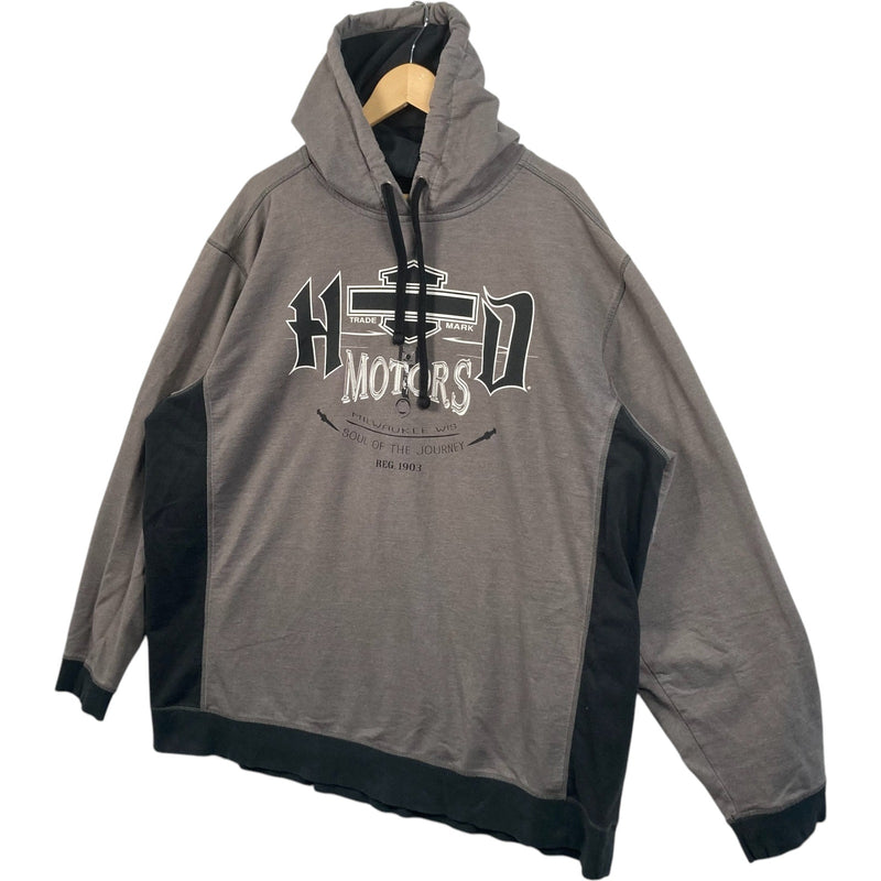 Vintage Harley Davidson of Milwaukee Hoodie