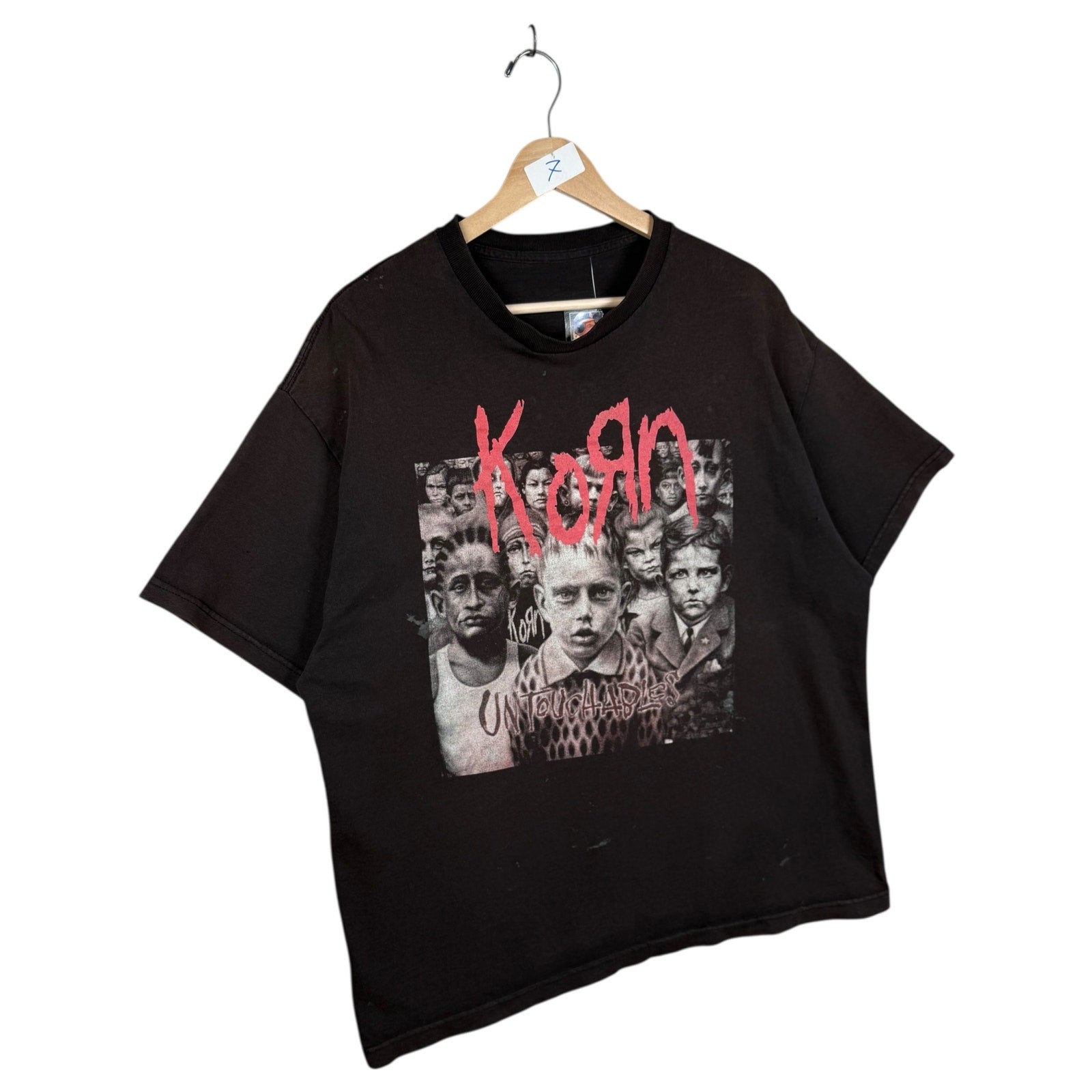 Vintage KORN Untouchables Graphic T-Shirt