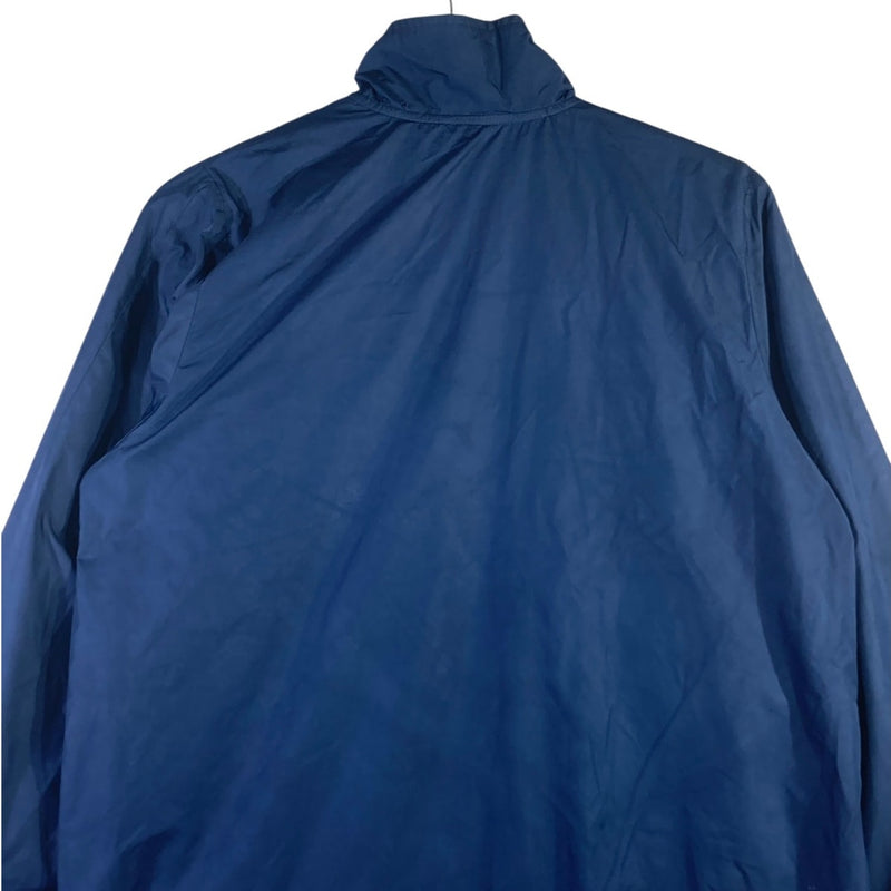 Vintage Nike Swoosh Chest Logo Zip-up Windbreaker Jacket