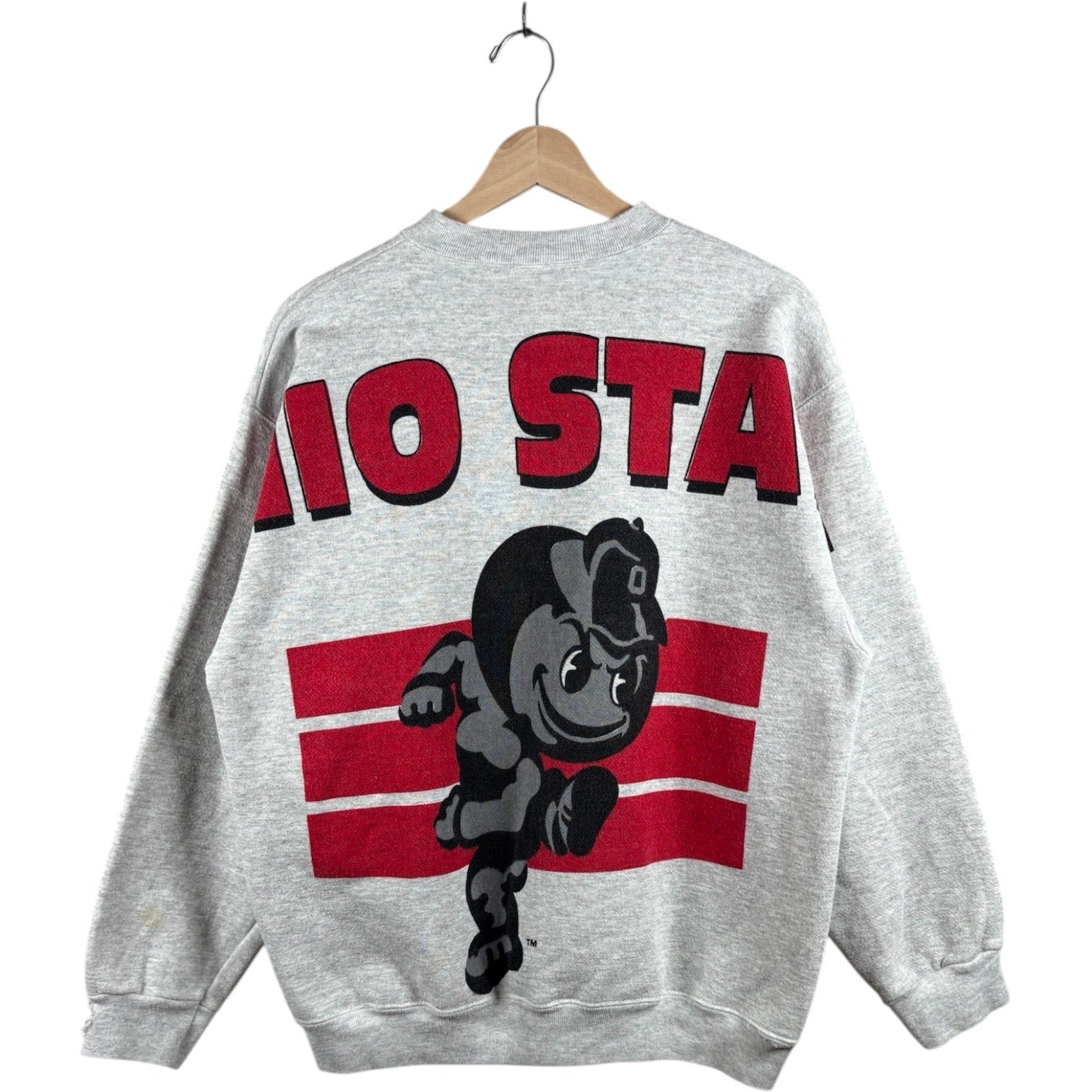 Vintage Ohio State Buckeyes Pullover Crewneck